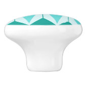 Geometrische diamanten en sterbursts keramische sc knop (Zijkant)