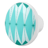 Geometrische diamanten en sterbursts keramische sc knop (Rechts)