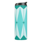 Geometrische diamanten en sterbursts thermische ge thermosbeker (Gedraaid links)