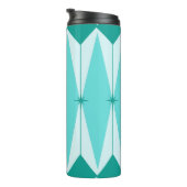 Geometrische diamanten en sterbursts thermische ge thermosbeker (Geroteerd rechts)