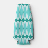 Geometrische Diamanten & Flesopener Starbursts Flesjeskoeler (Voorkant)