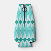 Geometrische Diamanten & Flesopener Starbursts Flesjeskoeler (Achterkant)