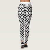 Geometrische diamanten leggings (Achterkant)