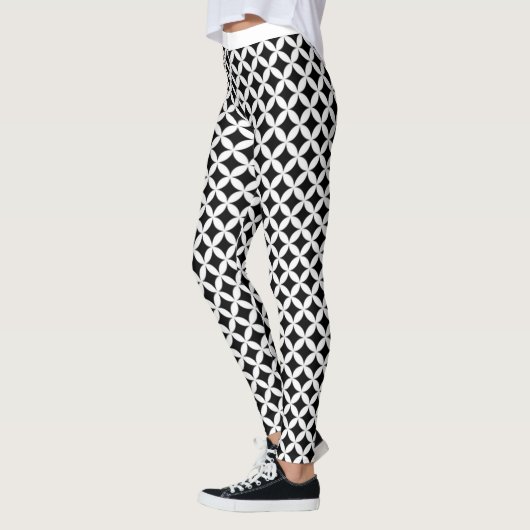 Geometrische diamanten leggings (Links)