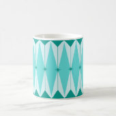 Geometrische Diamonds & Starbursts Mok (Center)