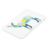 Geometrische dieper magneet (Linkerzijde)