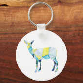 Geometrische dieper sleutelhanger (Voorkant)