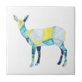 Geometrische dieper tegeltje (Voorkant)