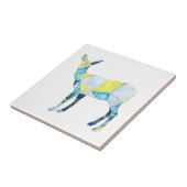 Geometrische dieper tegeltje (Zijkant)