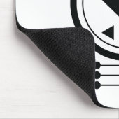 Geometrische dierenriem van Tatsu Dragon Muismat (Hoek)