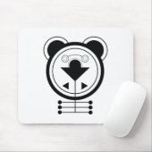 Geometrische dierenriem van Tatsu Dragon Muismat (Met muis)