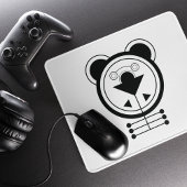 Geometrische dierenriem van Tatsu Dragon Muismat