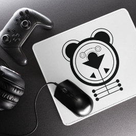 Geometrische dierenriem van Tatsu Dragon Muismat