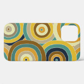 Geometrische doedel: levendige naadloze achtergron Case-Mate iPhone case (Achterkant (horizontaal))