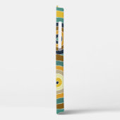 Geometrische doedel: levendige naadloze achtergron Case-Mate iPhone case (Achterkant / Links)