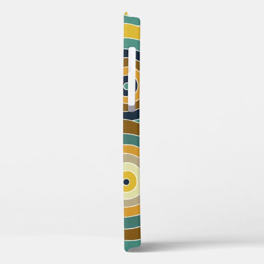 Geometrische doedel: levendige naadloze achtergron Case-Mate iPhone case (Achterkant / Links)