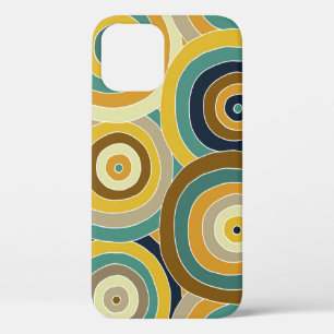 Geometrische doedel: levendige naadloze achtergron Case-Mate iPhone case