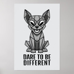 Geometrische dosering poster