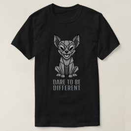 Geometrische dosering t-shirt