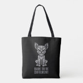 Geometrische dosering tote bag (Achterkant)