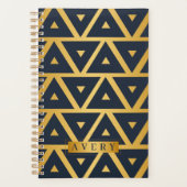 Geometrische driehoek, aangepast planner (Voorkant)