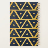 Geometrische driehoek, aangepast planner (Achterkant)