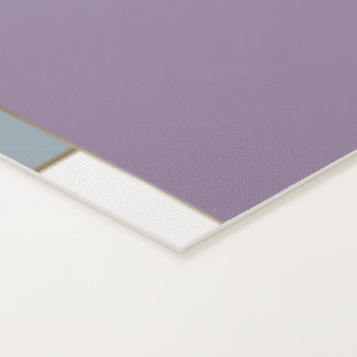 Geometrische driehoek patroon blauw violet groen yogamat