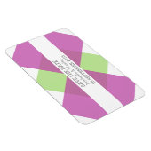 Geometrische driehoek sparen de Datum Magnet Fuchs Magneet (Rechterzijde)