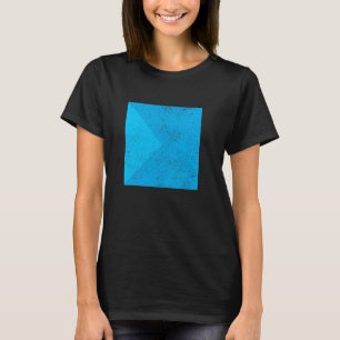 Geometrische driehoek Vierkante vormen Geometrie A T-shirt
