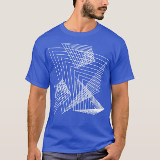 Geometrische driehoeken 2 t-shirt