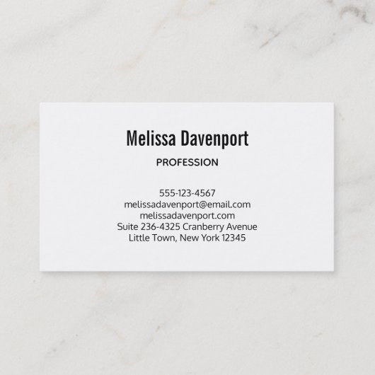 Geometrische driehoeken en diamanten in rood en ro visitekaartje (Achterkant)