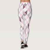 Geometrische driehoeken leggings (Achterkant)