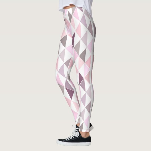 Geometrische driehoeken leggings (Links)