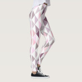 Geometrische driehoeken leggings (Rechts)