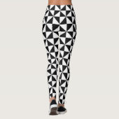 geometrische driehoeken leggings (Achterkant)