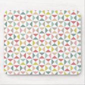 Geometrische driehoeken muismat (Voorkant)