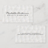 Geometrische driehoeken patroon | Modern Visitekaartje (Voorkant / Achterkant)