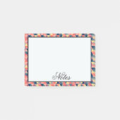 Geometrische driehoeken post-it® notes (Voorkant)