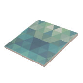 Geometrische driehoeken tegeltje (Zijkant)