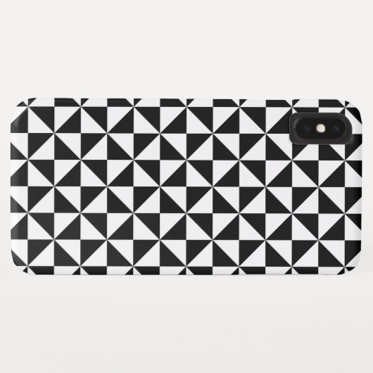 geometrische driehoeken telefoonbehuizing Case-Mate iPhone case (Achterkant (horizontaal))