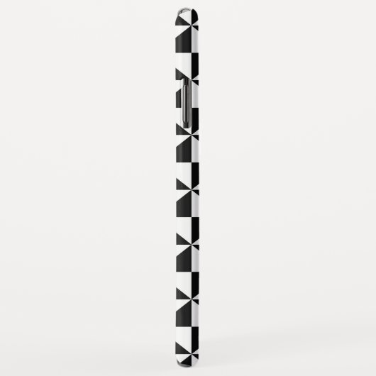 geometrische driehoeken telefoonbehuizing Case-Mate iPhone case (Achterkant/rechts)