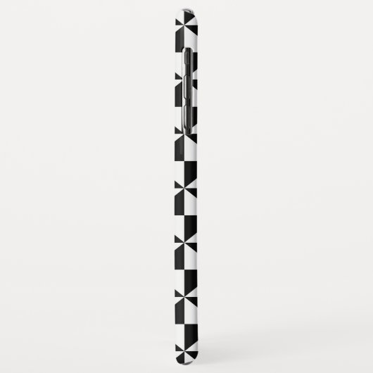 geometrische driehoeken telefoonbehuizing Case-Mate iPhone case (Achterkant/links)