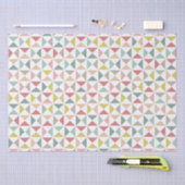 Geometrische driehoeken tissuepapier (Craft)