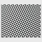 geometrische driehoeken voor het verpakken van pap cadeaupapier (Vlak)