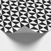 geometrische driehoeken voor het verpakken van pap cadeaupapier (Hoek)