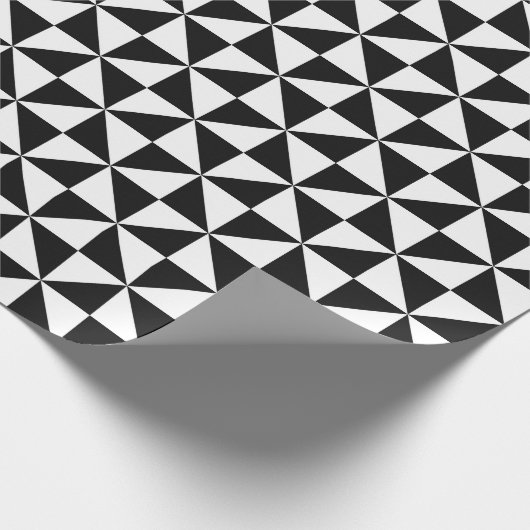 geometrische driehoeken voor het verpakken van pap cadeaupapier (Hoek)