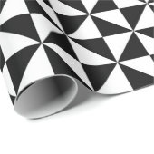 geometrische driehoeken voor het verpakken van pap cadeaupapier (Rol Hoek)