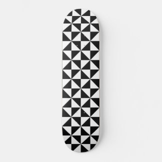 geometrische driehoekskateboard persoonlijk skateboard
