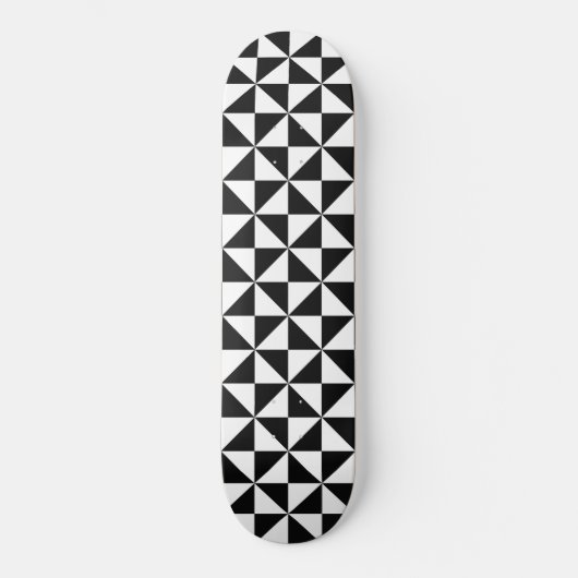 geometrische driehoekskateboard persoonlijk skateboard (Voorkant)