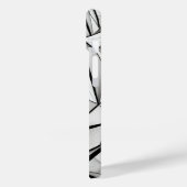 Geometrische driehoekslijnkunst Case-Mate iPhone case (Achterkant / Links)